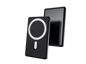 Bateria Li-Polymer 5000mAh Portátil Magnética Sem Fio para Meninas com Carregamento Rápido de 20W e Proteção Segura - Product Image 4