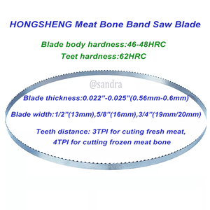 Лезвие пилы для резки мяса и костей 1200 мм - Product Image 3