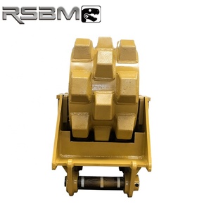 Excavadora de compactación de 20T Packer excavadora de rueda compactadora excavadora repuestos espaÃ <span class=keywords><strong>a</strong></span> - Product Image 6