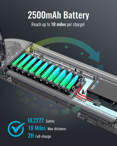 سكوتر كهربائي بالجملة 6.5 بوصة 120 واط سكوتر أطفال كهربائي بعجلتين للأطفال والصغار - Product Image 4