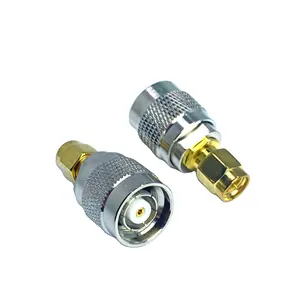 RF adaptor sma male plug to Reverse polarity RP tnc male plug rf coax adapter