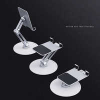 Support métallique réglable à 360 degrés pour iPad Air 2 3 4 Support pliable pour tablette PC