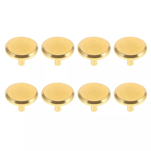 Kits <span class=keywords><strong>de</strong></span> deuxième horloge en métal doré <span class=keywords><strong>de</strong></span> 7mm - Product Image 1