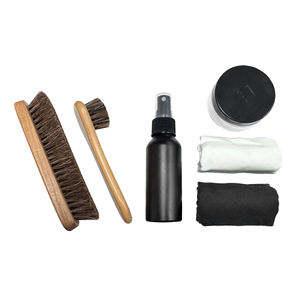 Kit d'<span class=keywords><strong>entretien</strong></span> du <span class=keywords><strong>cuir</strong></span> de luxe, nettoyant pour <span class=keywords><strong>cuir</strong></span> premium et crème lustrante pour chaussures - Product Image 3