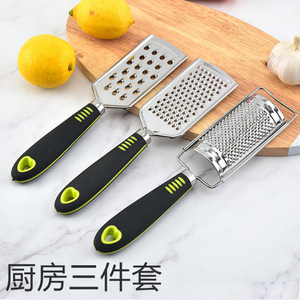 Stainless Steel Cheese Grater 410 Steel Multi Use Kitchen Tool For <b>Vegetables</b> And Cheese - Product Image 3