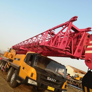 Grue mobile Sany 25T/50T/80T/90T/100T, grue sur camion STC800T STC900 STC1000 avec 10% de réduction sur moteur, boîte de vitesses, pompe et PLC - Product Image 6