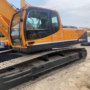 รถขุดตีนตะขาบฮุนได 305LC-9T 30 ตัน รุ่นใช้งานหนัก ของแท้จากเกาหลี เครื่องยนต์คัมมินส์ ชั่วโมงการใช้งานต่ำ - Product Image 3