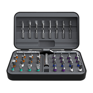 42 In 1 Ratchet Screwdriver Set S2 Steel Magnetic Metric Non <b>Precision</b> Repair <b>Tool</b> Kit - Product Image 2