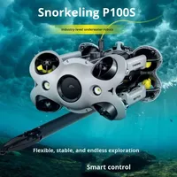 Robot Bawah Air Kelas Industri Ringan 4K Visual Ultra-Jernih Peralatan Penyelamatan dan Penyelamatan Barang Peralatan Penyelamatan Bawah Air Kebakaran