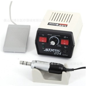 Seshin 204 Nail Drill Electric Adjustable Speed Pen Shape Professional Dental Grinding Machine With Carbon Brush CN Plug - Product Image 5