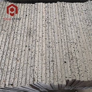 Materiale da Costruzione a Prezzo Conveniente, <span class=keywords><strong>Pietra</strong></span> Basaltica Nera Naturale Lucidata di Hainan per Rivestimenti Murali Esterni - Product Image 3