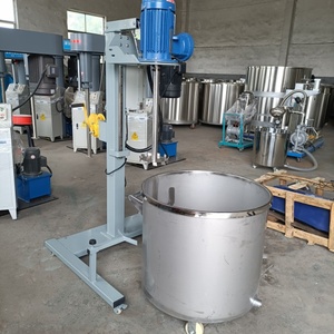 Chất lỏng tốc độ cao tự động nhỏ disperser sơn trộn màu trộn và homogenizing máy sơn và sơn KHUẤY TRỘN - Product Image 6