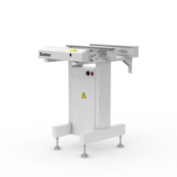 Convoyeur à bande SMT Conber avec moteur contrôlé par PLC pour ligne de production SMT AC110V/220V Taille du PCB 510x460mm 5-15s/pièces