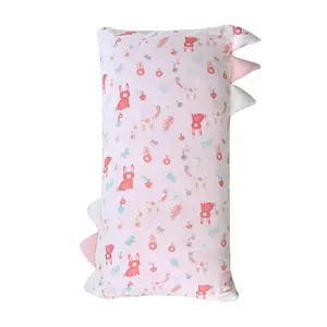 New Soft Bamboo Fiber Removable And Washable Baby and Children Toy Pillow Comfort Pillow with S M L XL Size