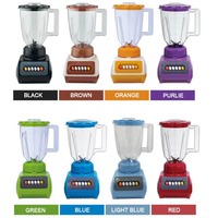 Mélangeur de café commercial Portable 1.5L de vitesse de haute qualité Mélangeurs professionnels et robots culinaires