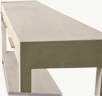 Meubles de salon modernes et luxueux, tables consoles, meubles de salon haut de gamme, design moderne, table console
