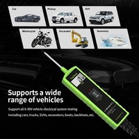 Automotive Electrical System Circuit Testers Power Circuit Probes and Cable Diagnostic Tools Relay Diode Oscilloscope Tests