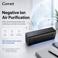 Bloqueur d'enregistrement vocal, anti-enregistrement, bloqueur sonore, purificateur d'air à ions négatifs ultrasoniques RP30-U