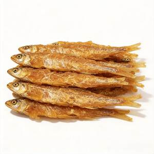 Snacks de Pescado Seco Envueltos en Pollo para Perros, Bocadillos Nutritivos Altos en Proteínas para Perros de Todos los Tamaños, Golosinas para Mascotas - Product Image 6