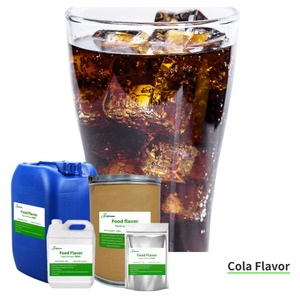 Nhà Máy Bán Hàng Trực Tiếp Cola Chất Lỏng Hương Vị Cấp Thực Phẩm Hương Thơm Nồng Độ Cao Cho Đồ Uống Baking Sản Phẩm Sữa - Product Image 1