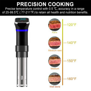 S015 Sous Vide Machine Wi-Fi Immersion Circulateur Steak <span class=keywords><strong>Mijoteuse</strong></span> 1100W - Product Image 5
