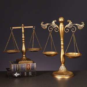 เครื่องชั่งน้ำหนักแบบโบราณ Suo Jun รุ่น 7127N ของตกแต่งบ้านทำจากโลหะ - Product Image 3