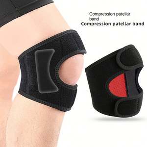 Genouillères de sport épaisses, flexibles et réglables en néoprène pour le basketball, la course à pied, l'alpinisme, ceinture de protection de la rotule respirante pour l'extérieur - Product Image 6