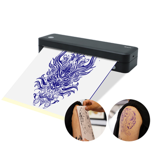 Impresora Portátil de Plantillas de Tatuajes Térmica A4, Impresora Inalámbrica USB sin Tinta para Transferencia de Tatuajes para Artistas y Estudios de Tatuajes - Product Image 6