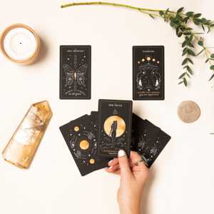 Diseño al por mayor y personalización de varias cartas del <span class=keywords><strong>Tarot</strong></span>, producción creativa caliente de diferentes tipos de cajas de cartas del <span class=keywords><strong>Tarot</strong></span> - Product Image 3