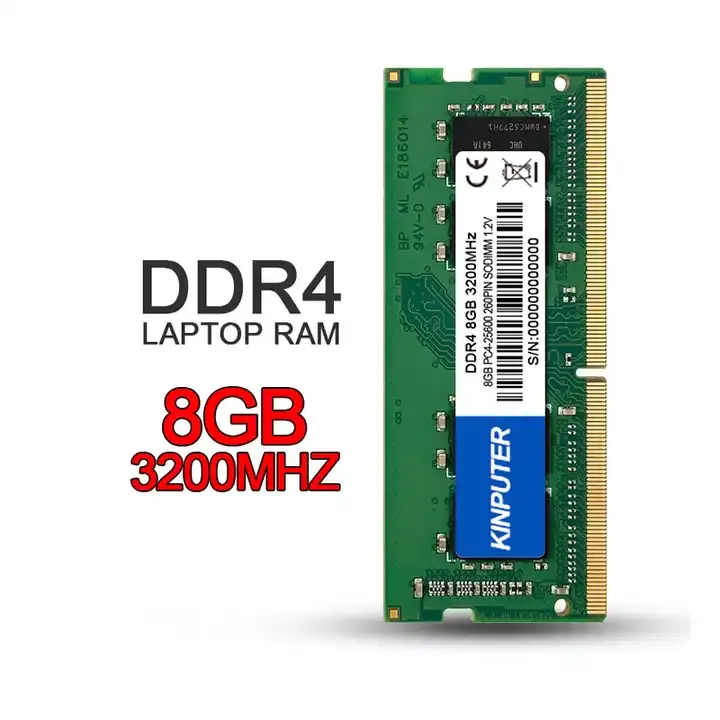 नया सस्ता लैपटॉप मेमोरिया रैम Ddr2 Ddr3 Ddr4 2GB 4GB 8GB 16GB 32GB मूल मेमोरी कंप्यूटर रैम