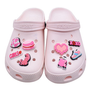 Botones de zapatos 1 pulgada 28 32mm cápsula juguetes zapato flor <span class=keywords><strong>Rosa</strong></span> encantos té <span class=keywords><strong>Rosa</strong></span> bolsa sombrero <span class=keywords><strong>Pantera</strong></span> oso <span class=keywords><strong>Rosa</strong></span> zapato encantos para zuecos encantos - Product Image 3
