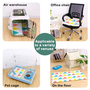 แผ่นน้ำแข็งรูปสุนัขแมวขนาดใหญ่,แผ่นเจลสร้างความเย็นให้สุนัขเลี้ยงด้วยตัวเองสำหรับฤดูร้อนช่วยให้บ้านสุนัขแข็งแรงทนทานสามารถระบายความร้อนได้ - Product Image 5