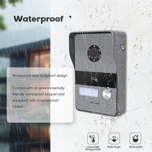 Produits pour la maison intelligente Interphone vidéo IP 7 "avec visiophone Écran tactile de 10 pouces Tuya Smart App <span class=keywords><strong>SmartLife</strong></span> - Product Image 2