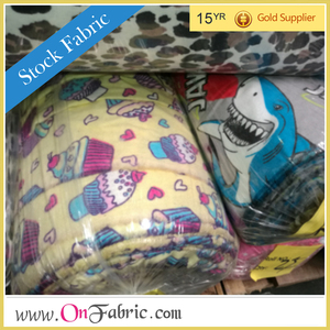 สต็อกผ้า: ผ้าฝ้ายพิมพ์ลายสักหลาดคุณภาพสูง42/43ผ้าทอ "ชุดผ้าฝ้ายลายดอกไม้ - Product Image 2