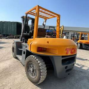 Montacargas TCM FD70Z8 al por mayor, con motor diésel de calidad japonesa, para contenedores, capacidades de 3T, 5T, 7T y 10T opcionales. - Product Image 3