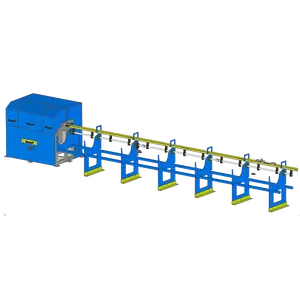 Endireitando o diâmetro 2-4mm Máquina De Corte Do Fio Máquina De Corte Reta