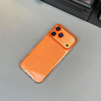 Coque de téléphone souple en TPU lumineuse pour iPhone 17 Pro Max, fluorescente et néon, accessoires pour téléphones mobiles iPhone 11 à 17