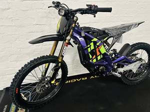Moto électrique tout-terrain SurRon Light Bee X 60V 8000W 2026 à double suspension pour adultes - Product Image 4