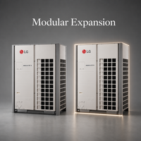 Système HVAC VRF LG haute efficacité MULTI V 5 MVS Pompe à chaleur Climatiseur pour bâtiments commerciaux