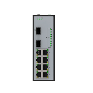 Quản lý <span class=keywords><strong>PoE</strong></span> Din Rail công nghiệp Ethernet chuyển đổi 1000m 10 cổng Lớp <span class=keywords><strong>2</strong></span> RIS5210P-8GT2GP-8P-L5D - Product Image 2