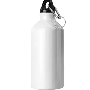 Botella de agua de aluminio de 500 ml, merchandising personalizado - Product Image 2