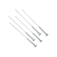Pasador Expulsor Plano Recto de Alta Calidad Marca Z-TOP Modelo JZ004 SKD61 SKH51, Tamaño Personalizado, Acero, para Molde de Inyección de Vehículos