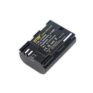 ZITAY E6NH रिचार्जेबल लिथियम-आयन बैटरी टच डिस्प्ले 5D3/5D4/5DS/5DSR के लिए शेष बैटरी