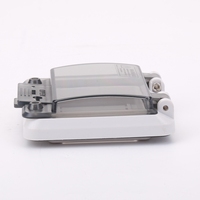 Couvercle de protection de capot de fenêtre électrique étanche IP67 Switch Distribution 4p