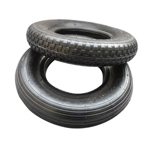 3.50-6 3.00-8 3.25-8 3.50-8 4.00-6 4.00-8 13 14 15 16 inch khí nén bơm hơi lốp cao su lốp cho xe cút kít bánh xe barrow - Product Image 6