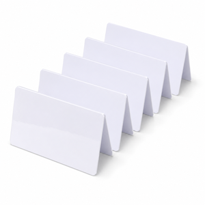 <span class=keywords><strong>Carte</strong></span> PVC blanche vierge NFC NFC213 13,56 MHz, <span class=keywords><strong>carte</strong></span> intelligente RFID compatible avec les smartphones compatibles NFC - Product Image 5
