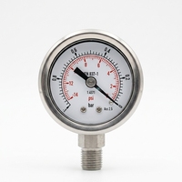 Wholesale Y40 Digital Precision Radial Negative Pressure Gauge Liquid Vacuum Pressure Gauge for Water and Liquid Measurement