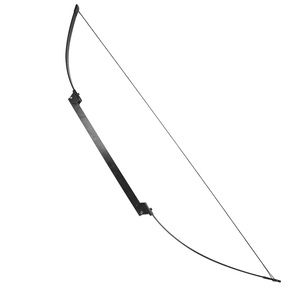 Arc et flèches pliants en métal pour tir à l'arc en plein air, arc et flèches portables faciles à installer, équipement de tir à l'arc de 22 livres - Product Image 3
