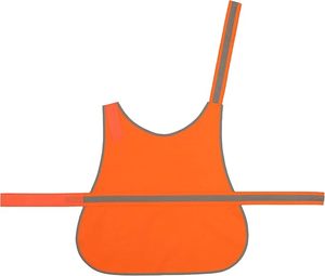 Gilet de sécurité pour chien personnalisé haute visibilité, équipement réfléchissant pour animaux de compagnie pour les promenades nocturnes et les aventures en plein air, maille ajustable - Product Image 5