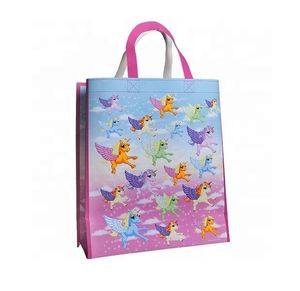 Bolsa de Compras Reutilizable Ecológica Hecha de Material PP No Tejido, Plegable, Resistente y Ligera - Product Image 1